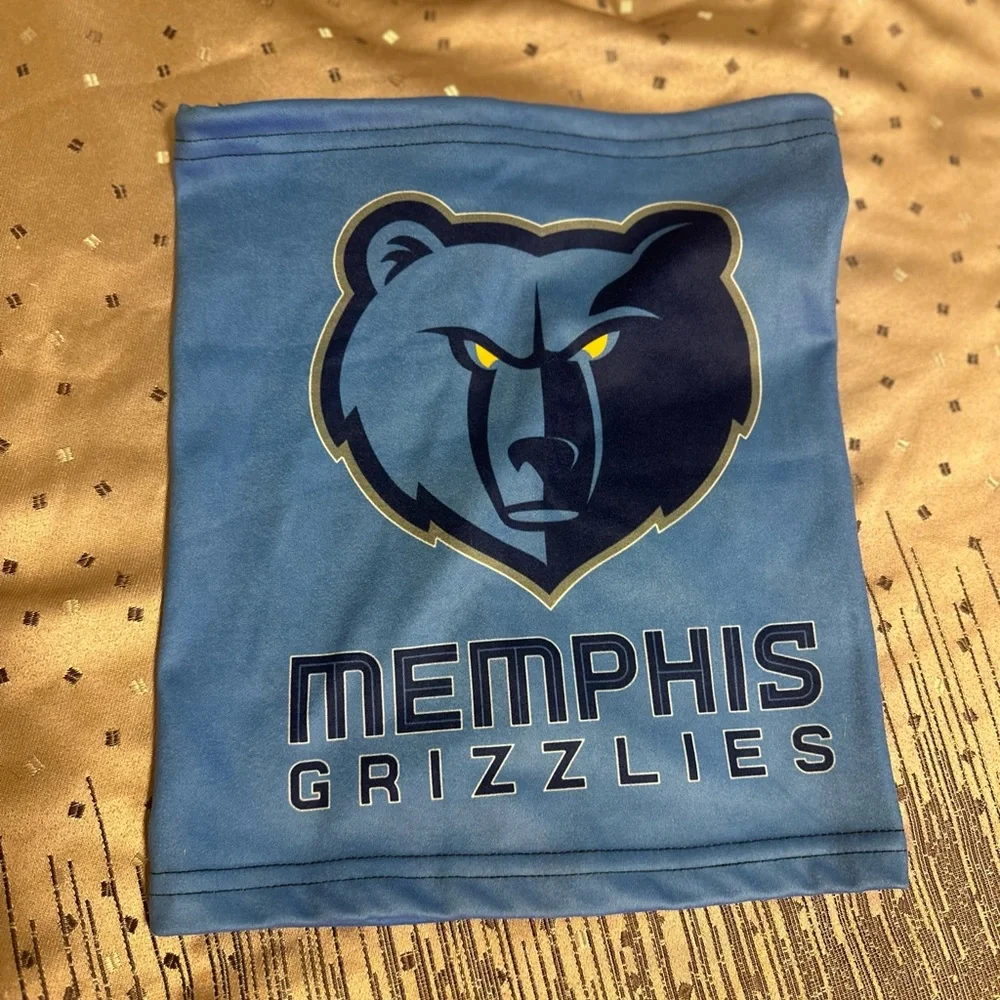 Memphis Grizzlies Face Mask